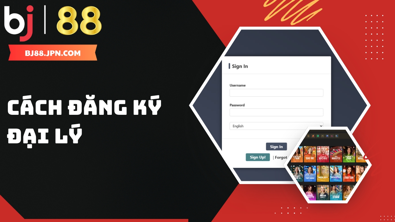Hướng dẫn cách đăng ký đại lý BJ88 cùng BJ88