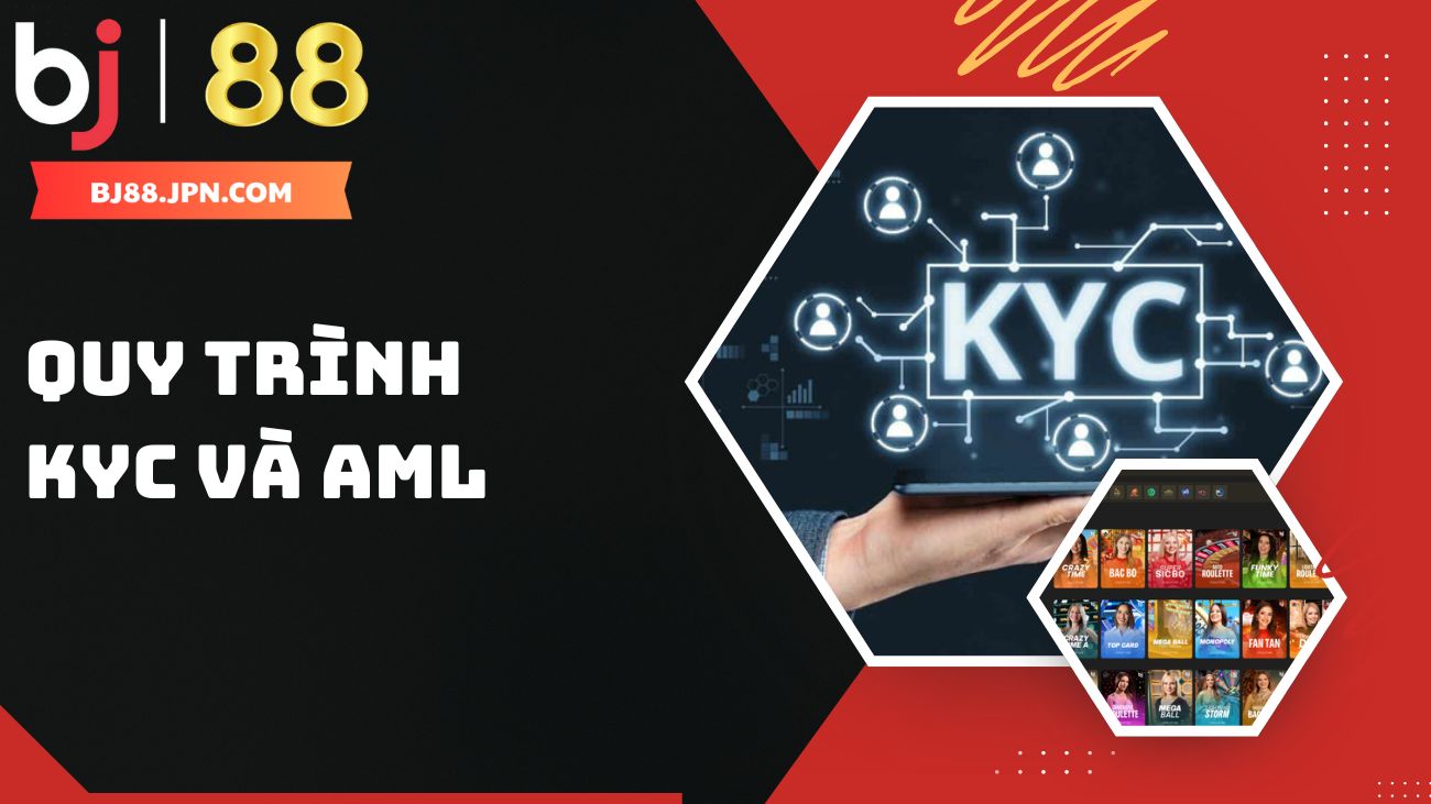 Quy trình KYC và các biện pháp AML tại BJ88 1 Hướng dẫn quy trình KYC BJ88 và đạo luật chống rửa tiền