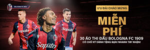 Tặng miễn phí Áo đấu Bologna FC có chữ ký