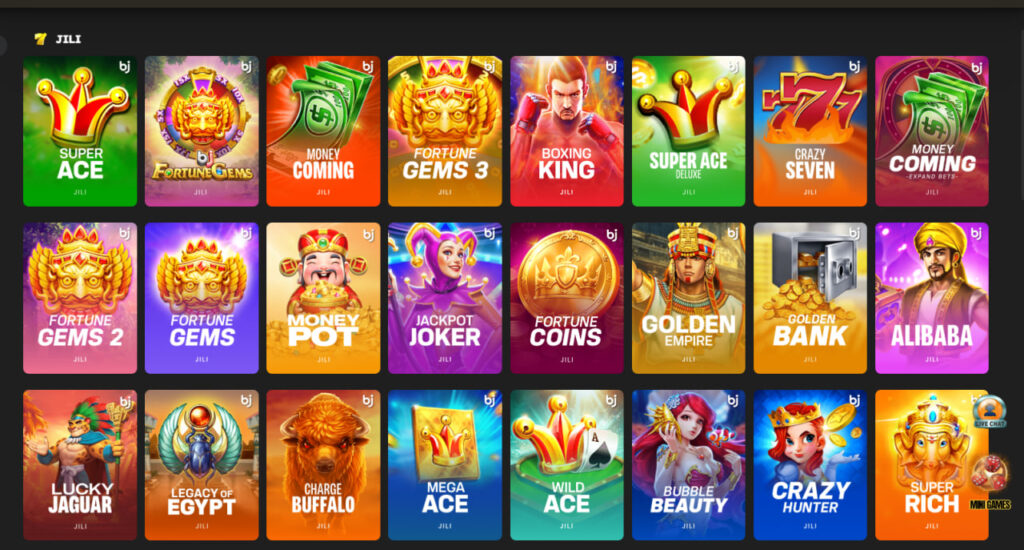 Khám phá nổ hũ đổi thưởng BJ88 - Bí quyết thắng lớn 3 Trò chơi Slot Game tại Bj88 có nhiều thể loại khác nhau